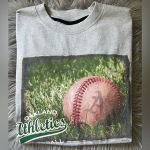 New Era Oakland Athletics Baseball Shirt
